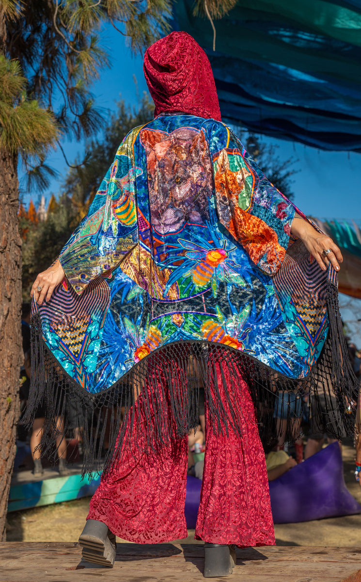 Android Jones Kimono Santa Clara Warrior Within Designs