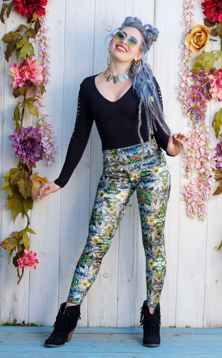 Velvet Leggings - 3 Colors