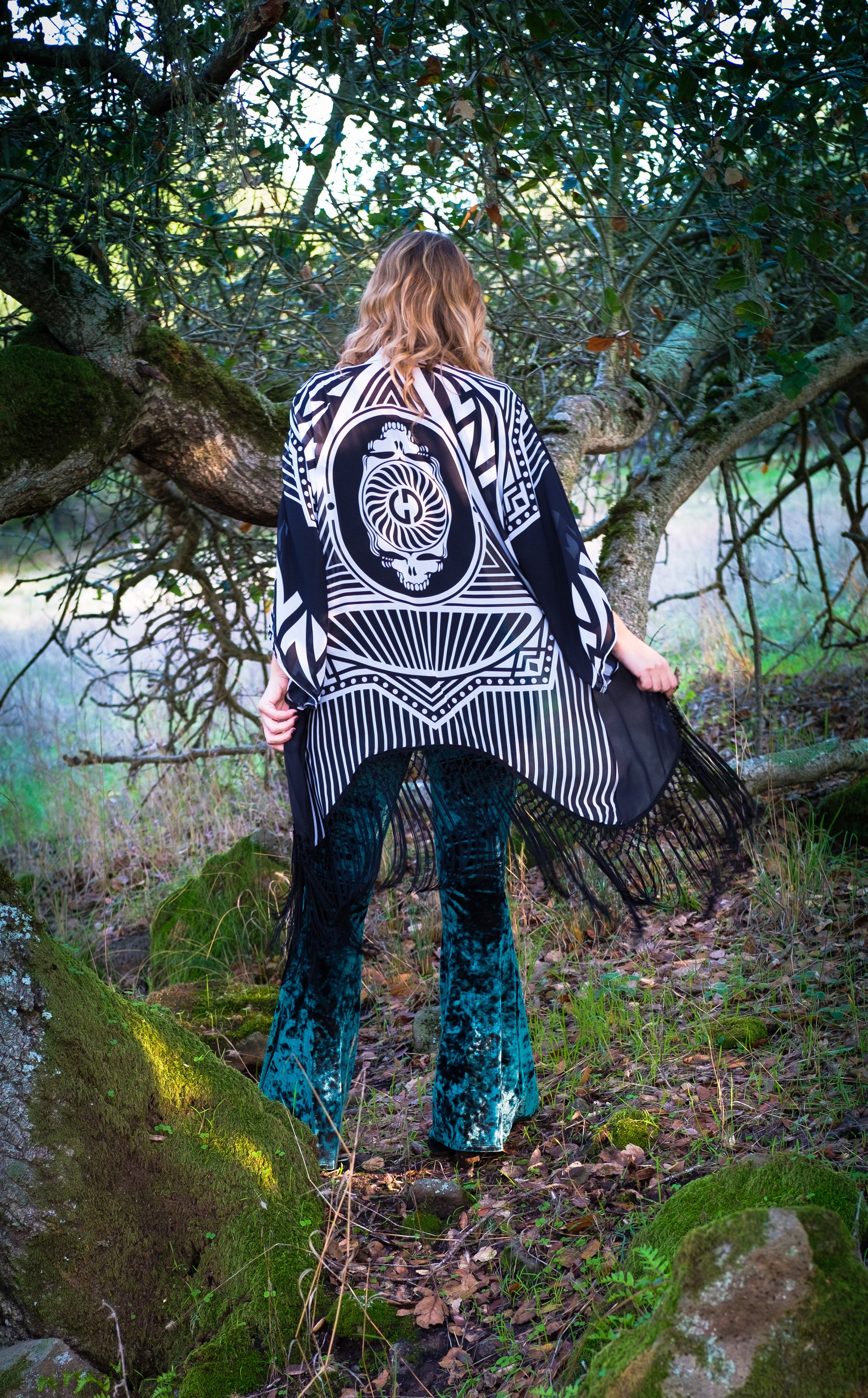 1977 Grateful Dead Kimono - Warrior Within Designs