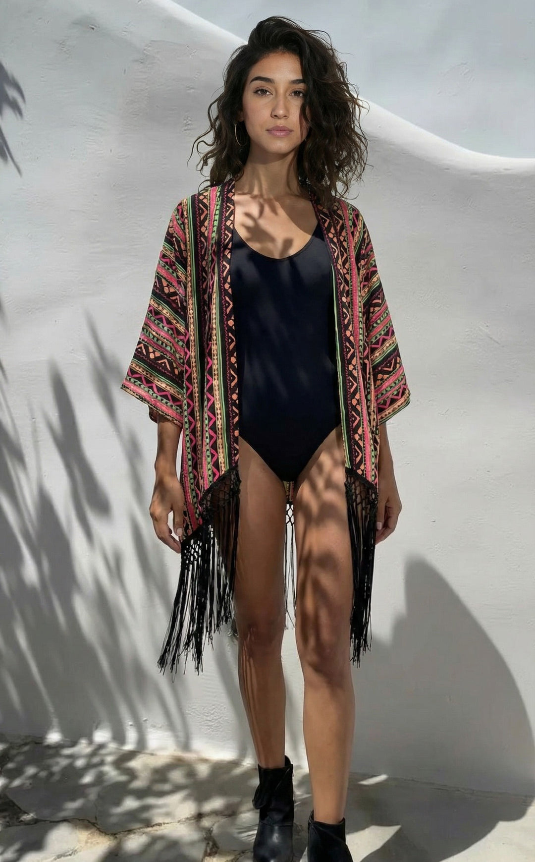 Blazen Coral Kimono