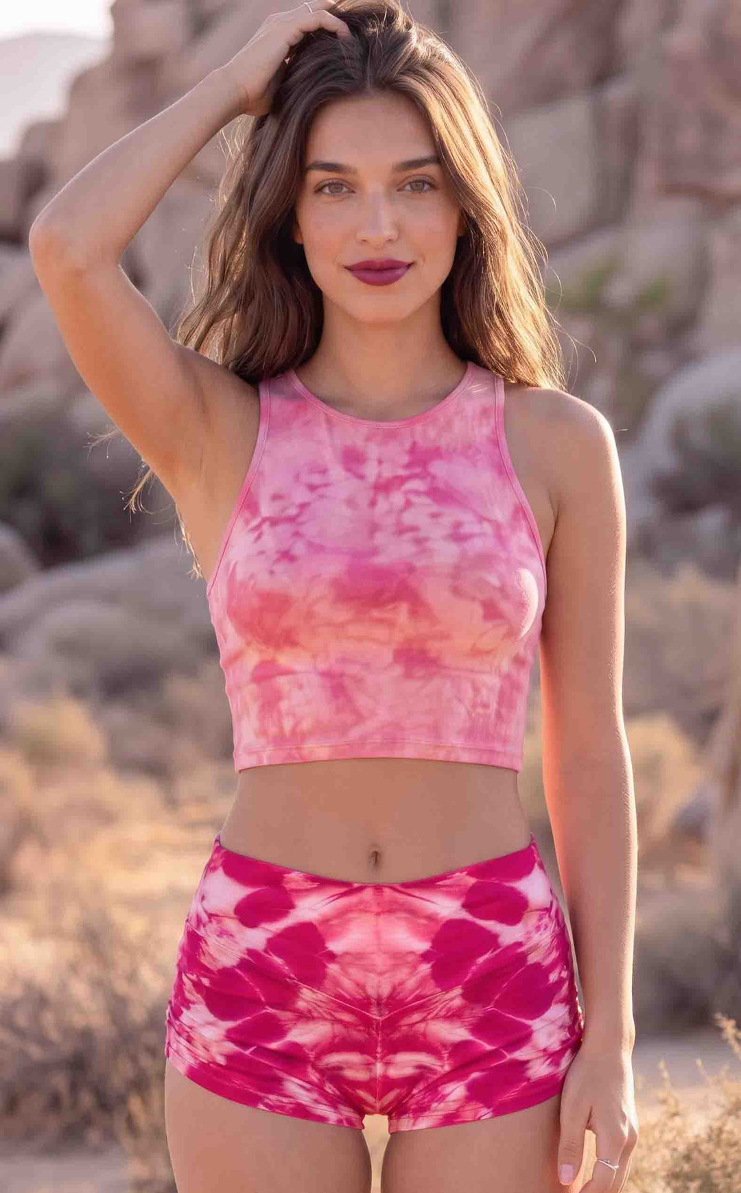 Tie Dye Shorts