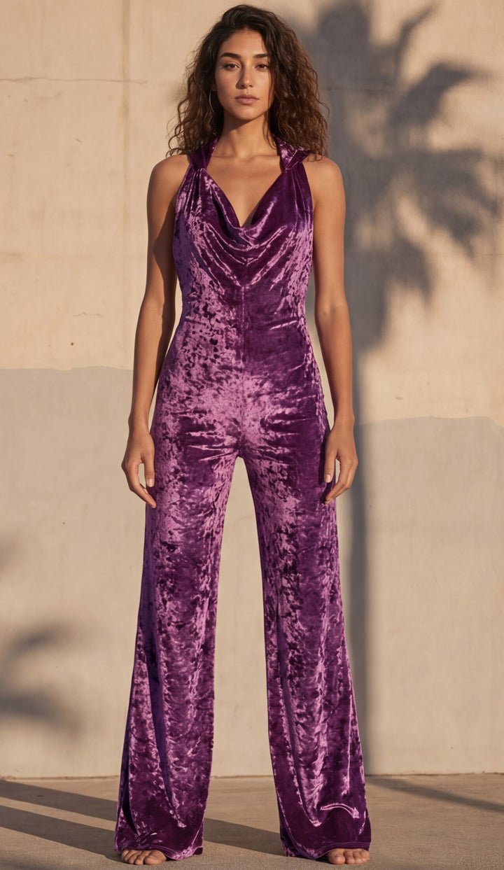 Violet Velvet Mystique Onesie