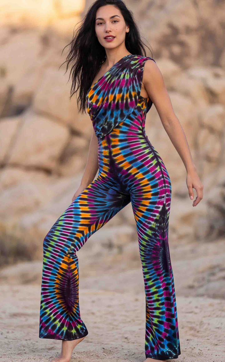 Tie Dye Huntress Classic Onesie
