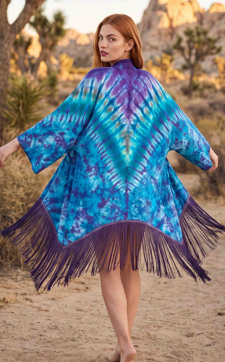 Tie Dye Kimono
