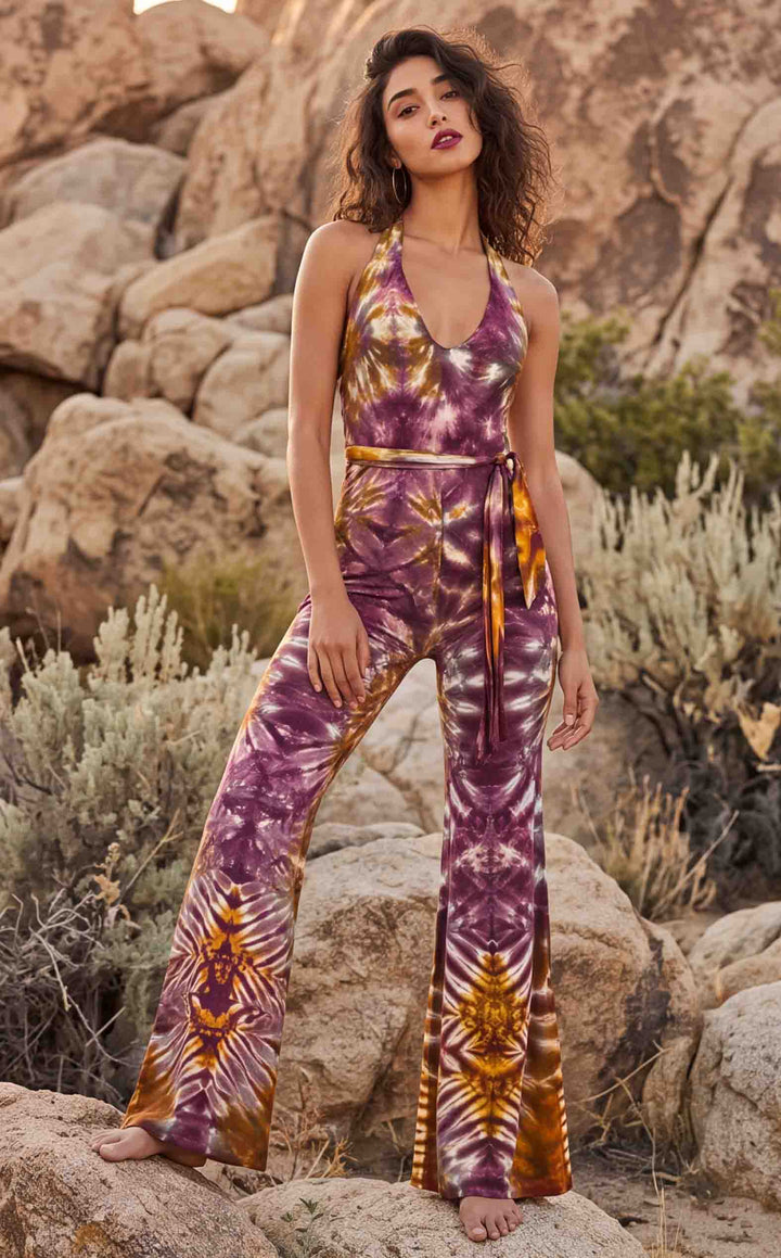 Tie Dye Tigra Onesie