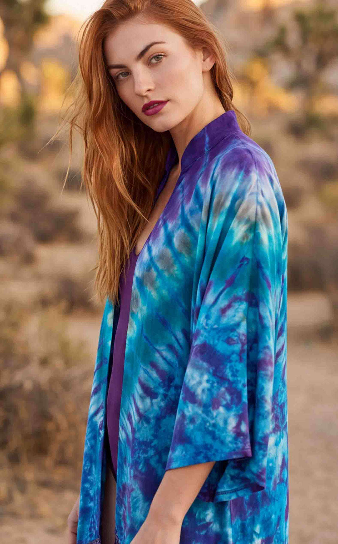 Tie Dye Kimono