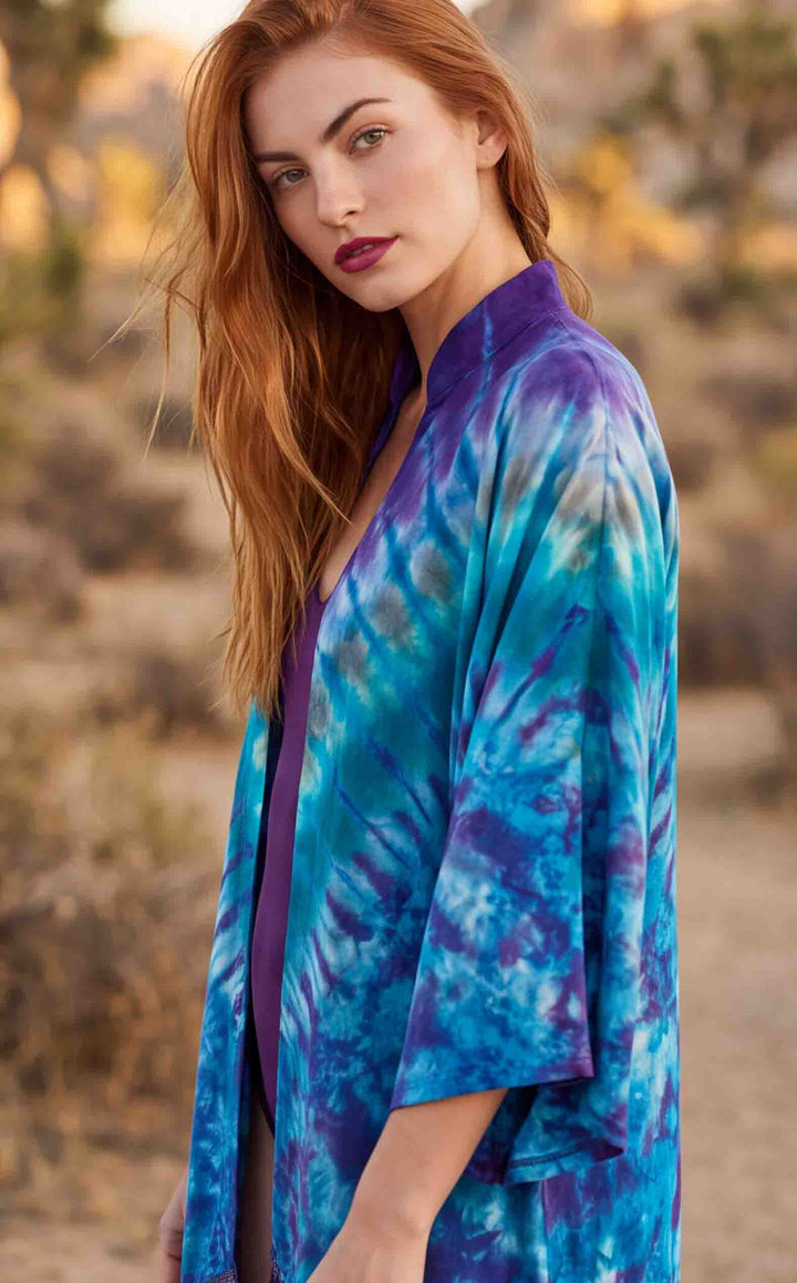 Tie Dye Kimono