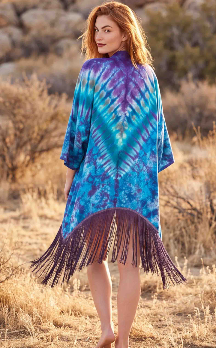 Tie Dye Kimono