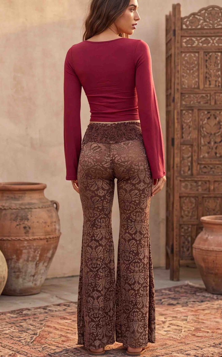 Cocoa Burnout Velvet Big Bells