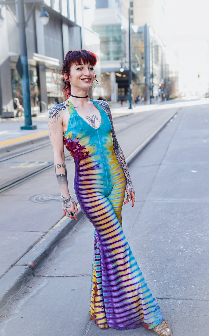 Tie Dye Tigra Onesie