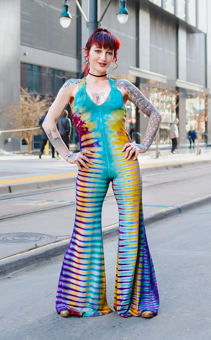 Tie Dye Tigra Onesie