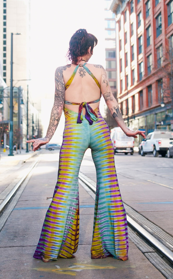 Tie Dye Tigra Onesie