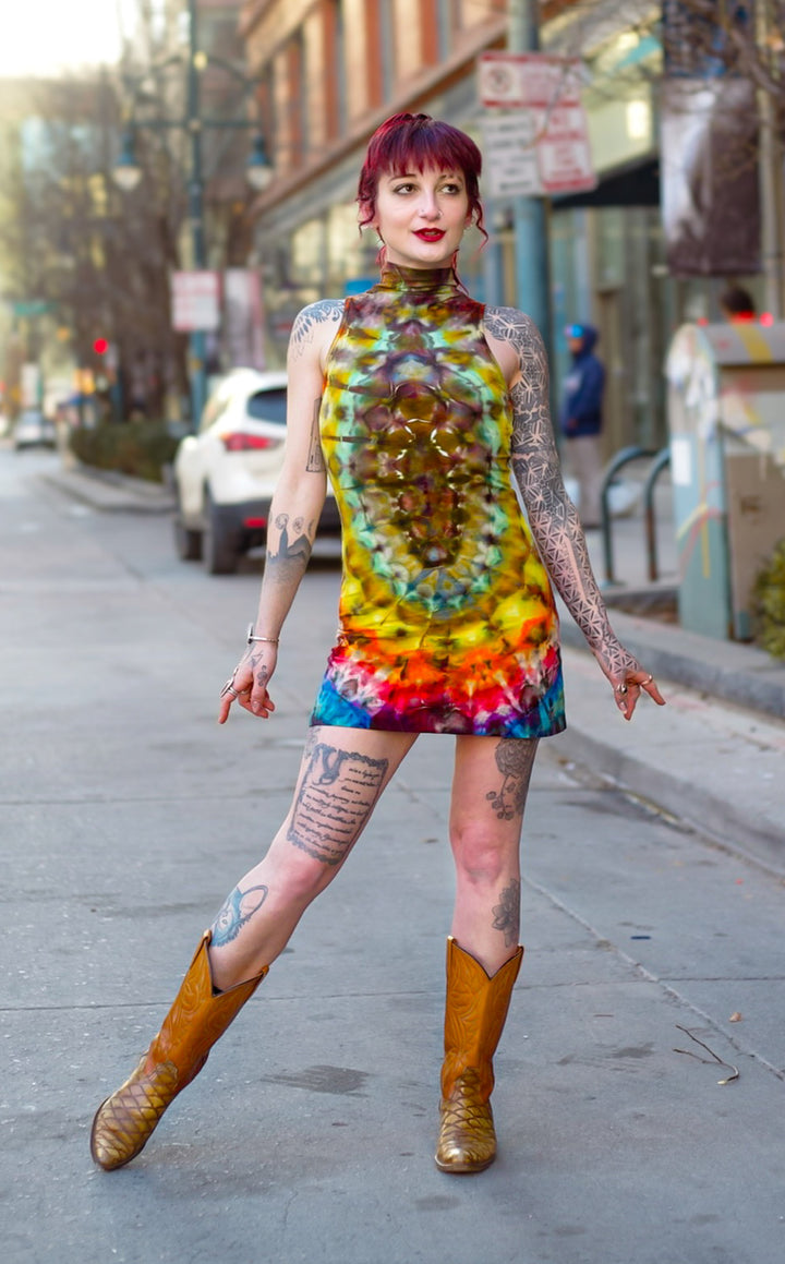 Tie Dye Dyna Dress