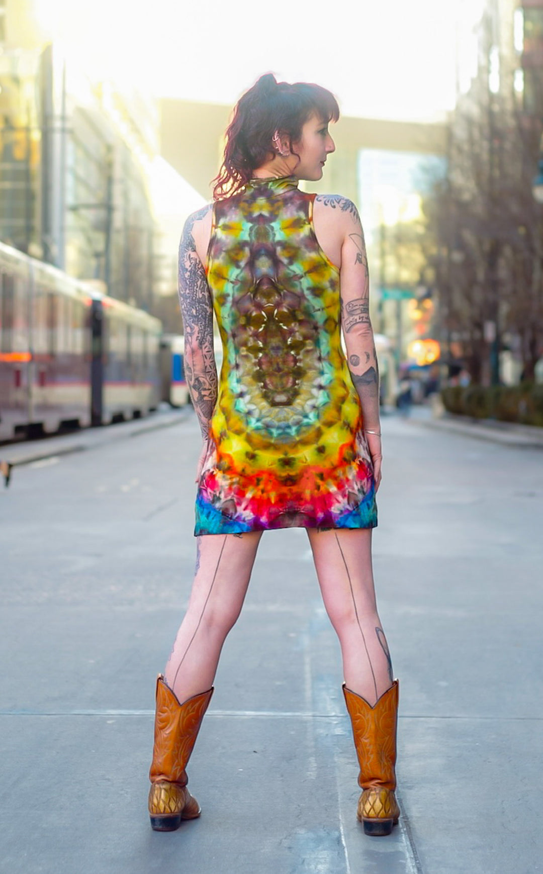 Tie Dye Dyna Dress