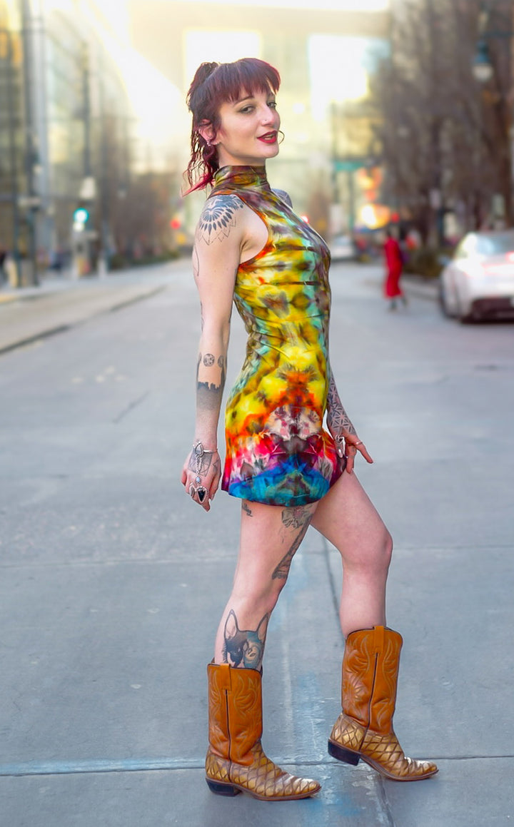 Tie Dye Dyna Dress
