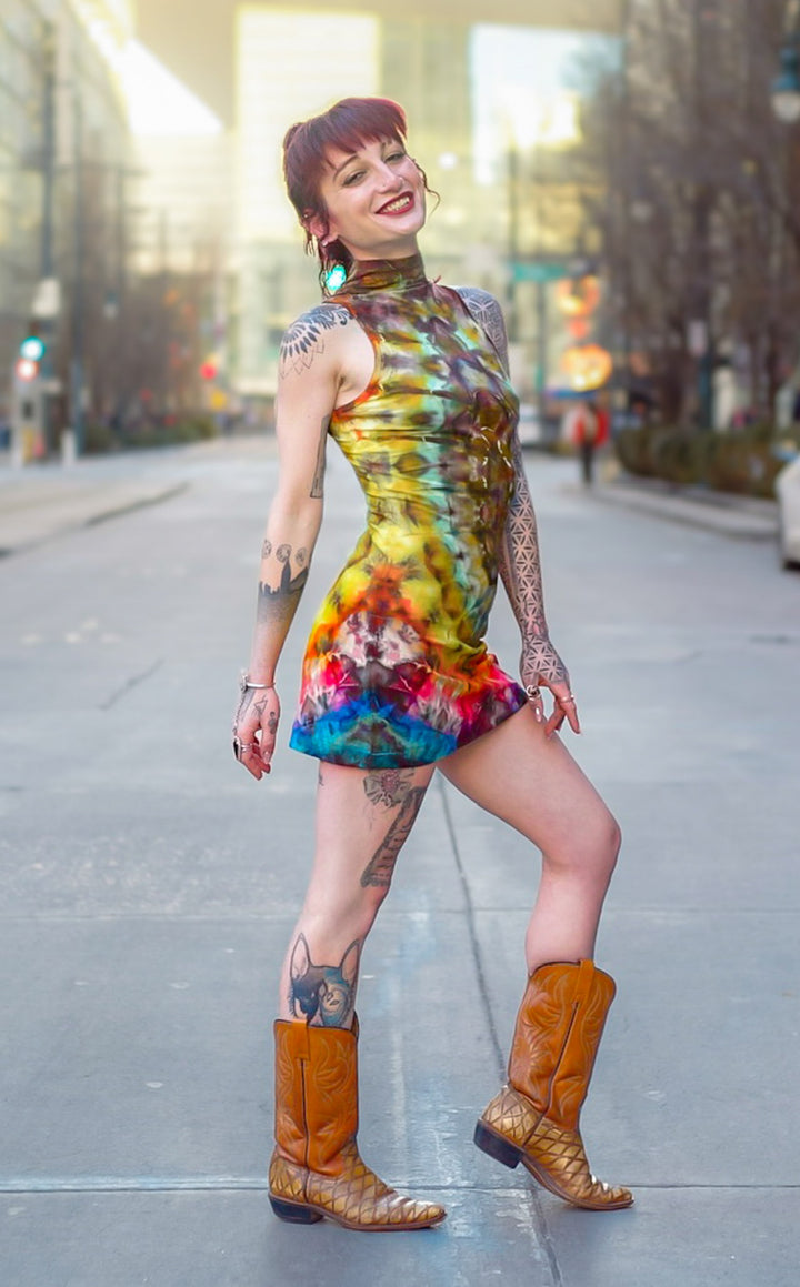 Tie Dye Dyna Dress