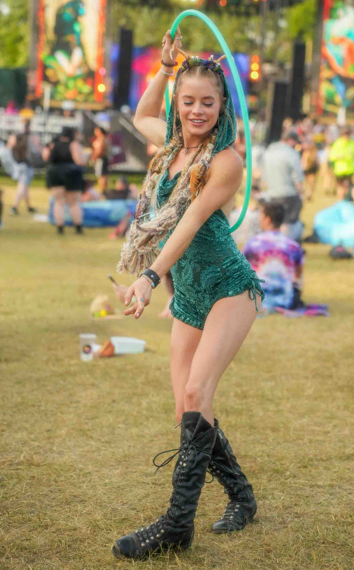 Hunter Burnout Velvet Mystique Shortsie