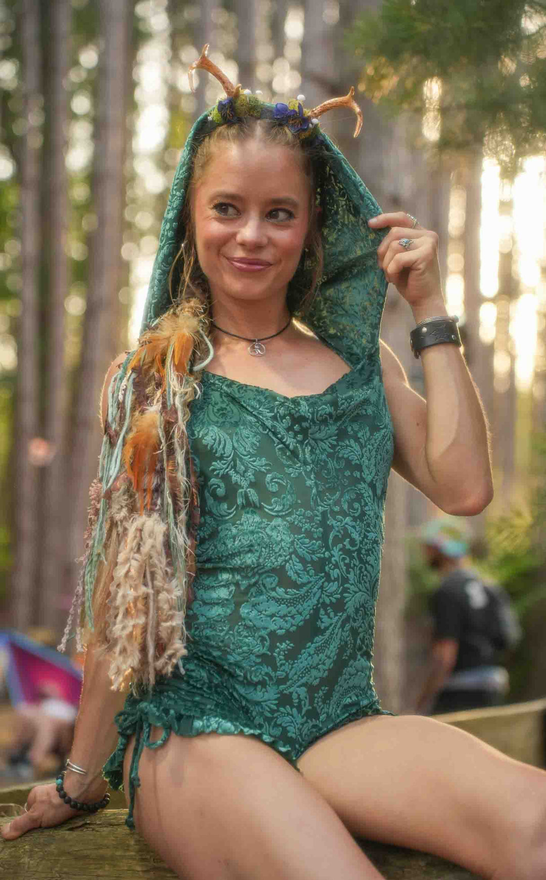 Hunter Burnout Velvet Mystique Shortsie