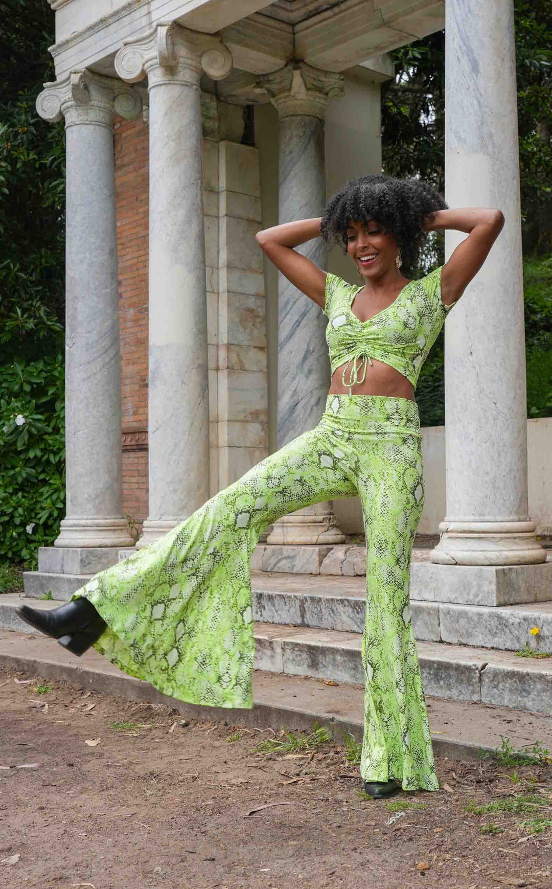 Lime Snake Super Bells