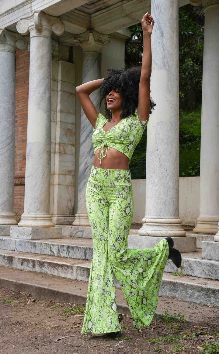 Lime Snake Super Bells