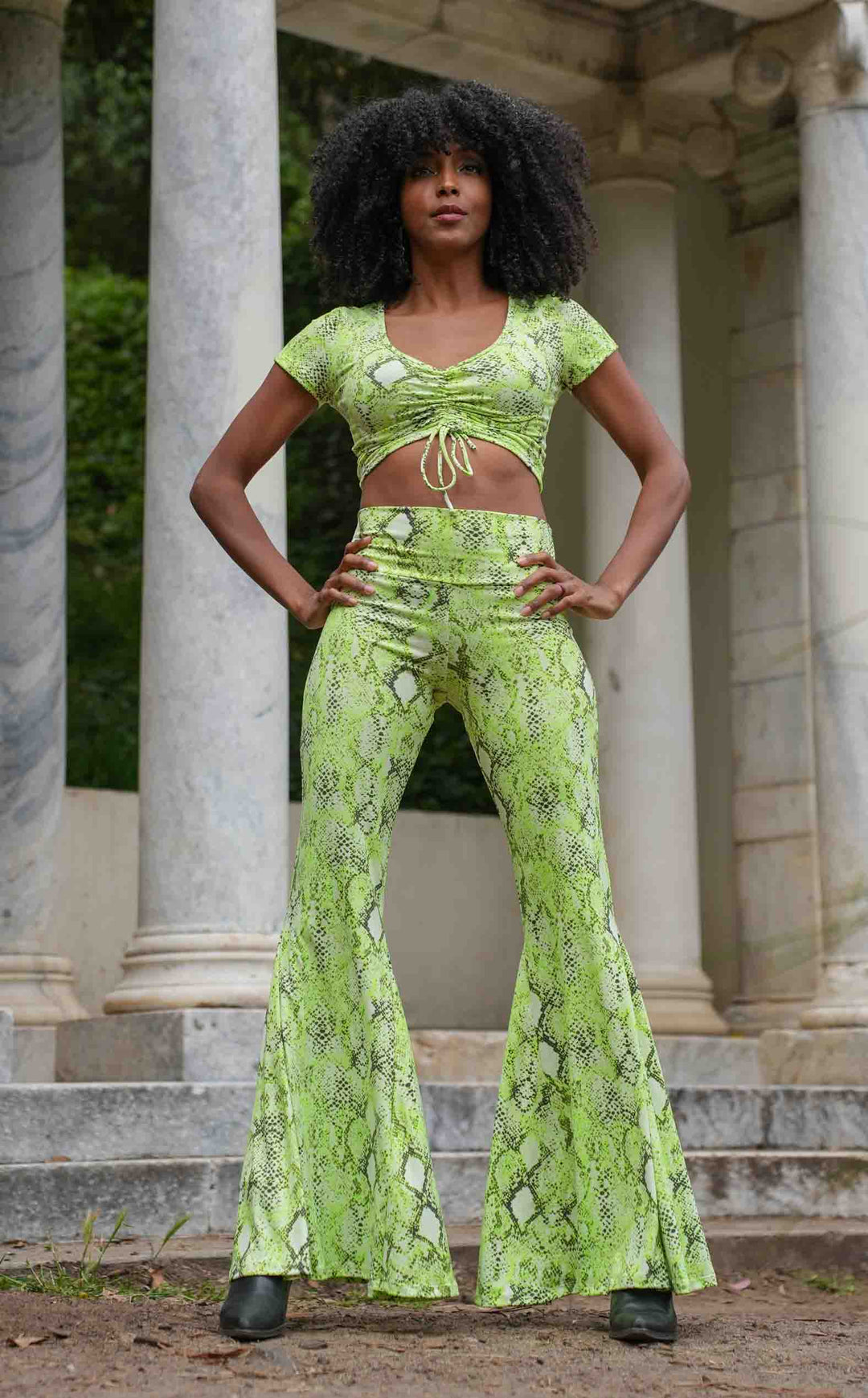 Lime Snake Super Bells