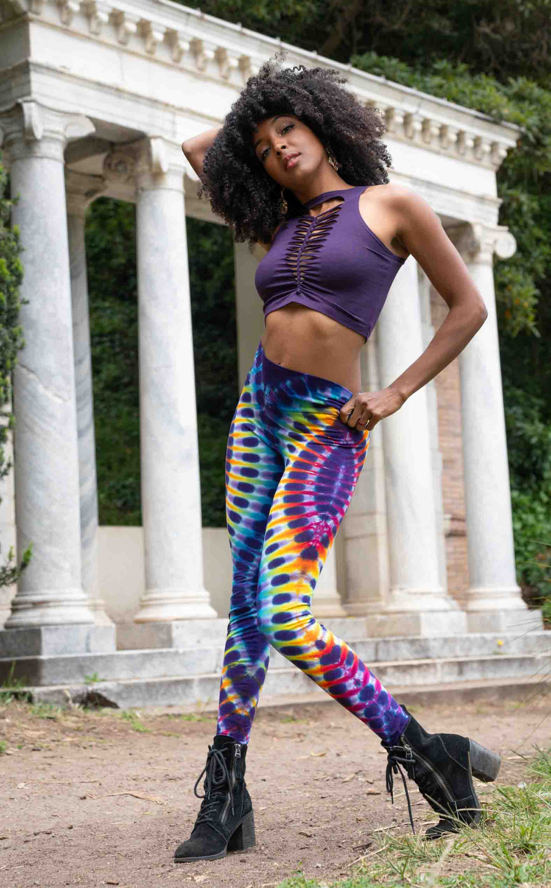 Tie Dye Luna Leggings