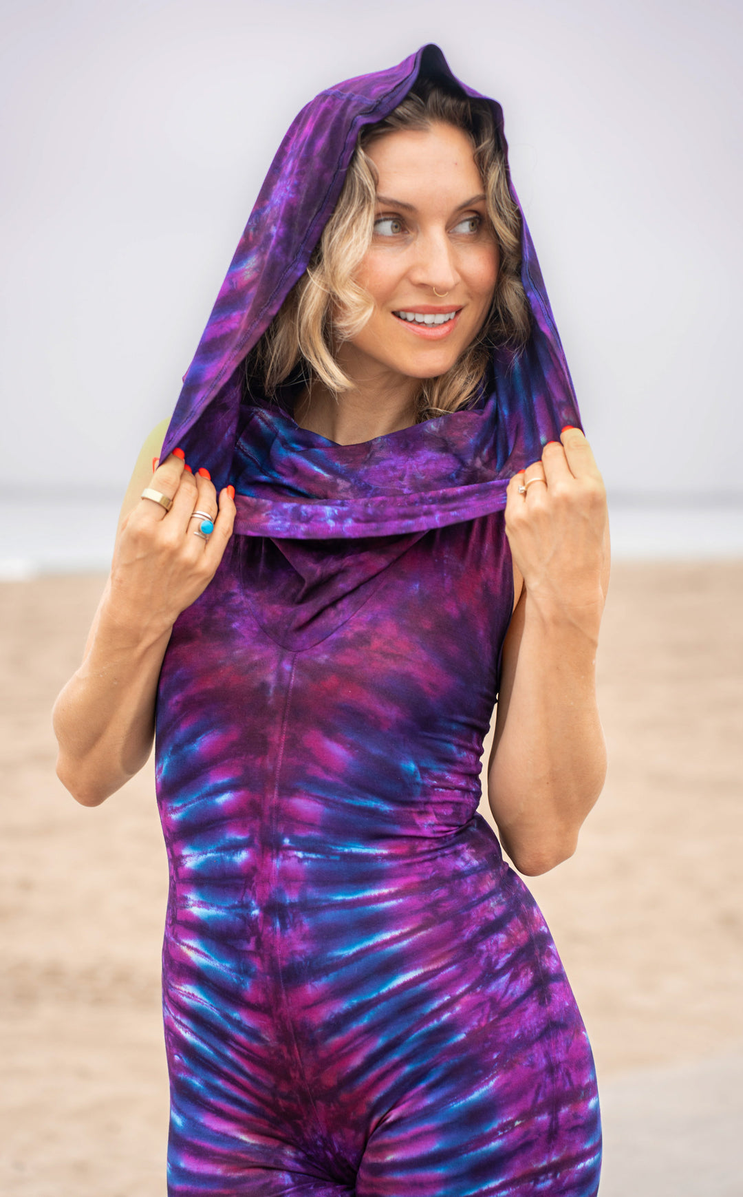 Tie Dye Huntress Classic Onesie