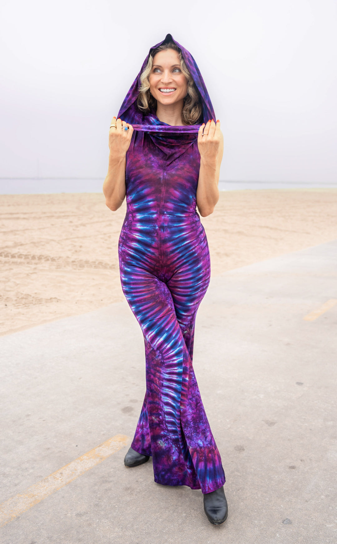 Tie Dye Huntress Classic Onesie