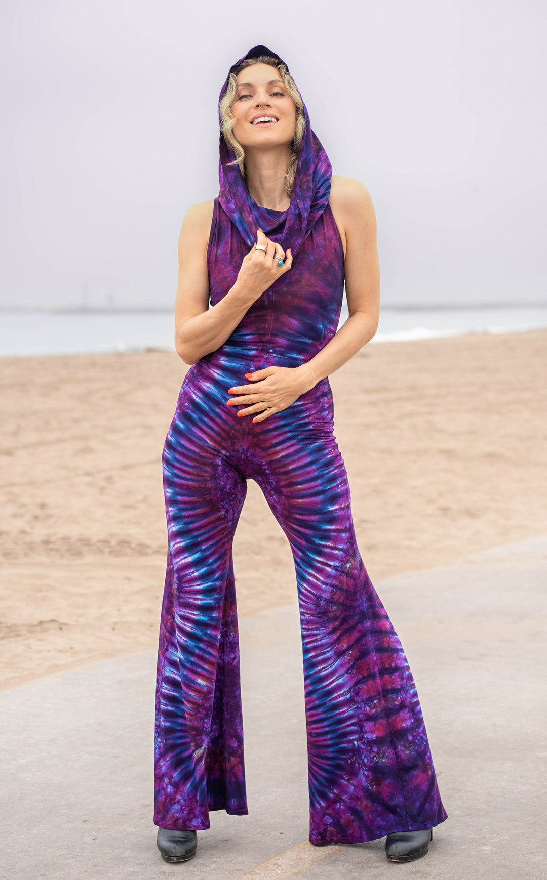 Tie Dye Huntress Classic Onesie