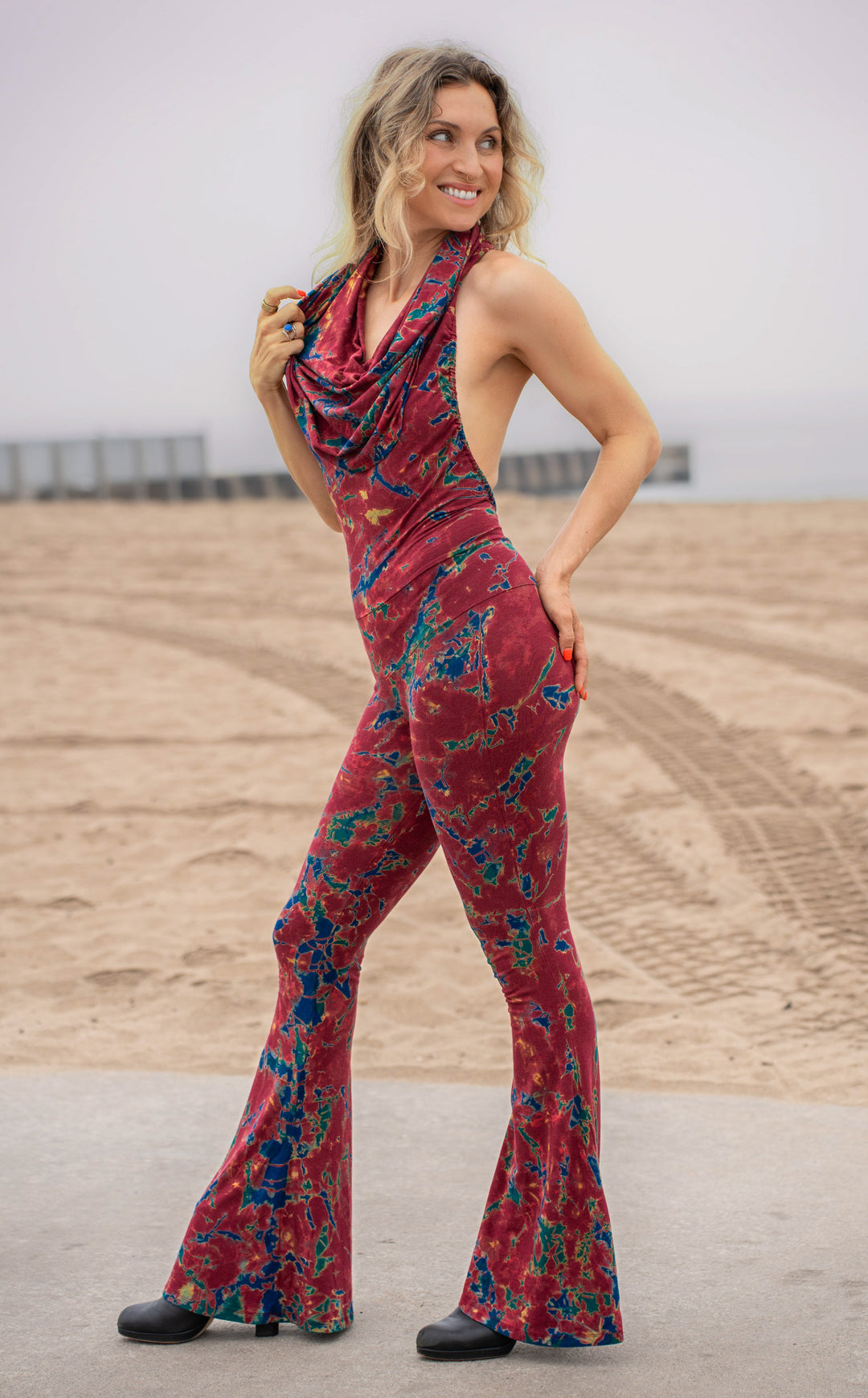 Tie Dye Firebird Onesie