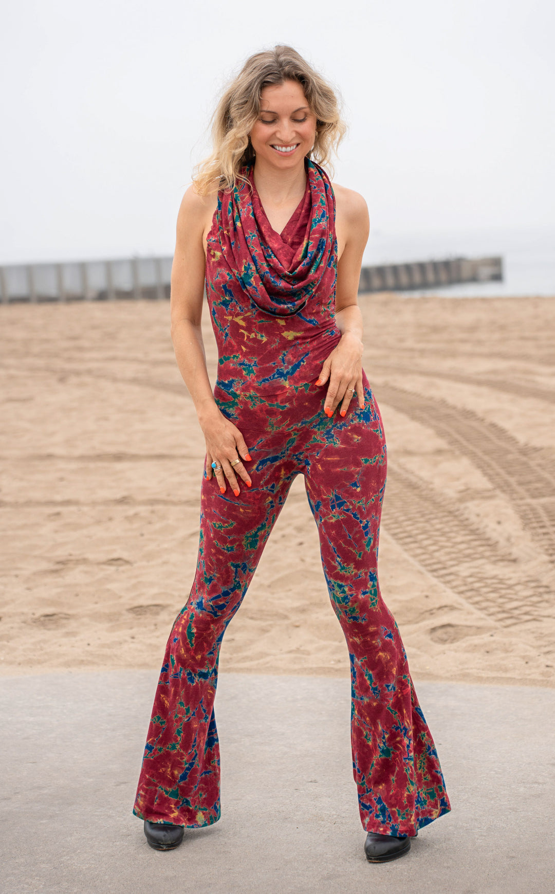 Tie Dye Firebird Onesie