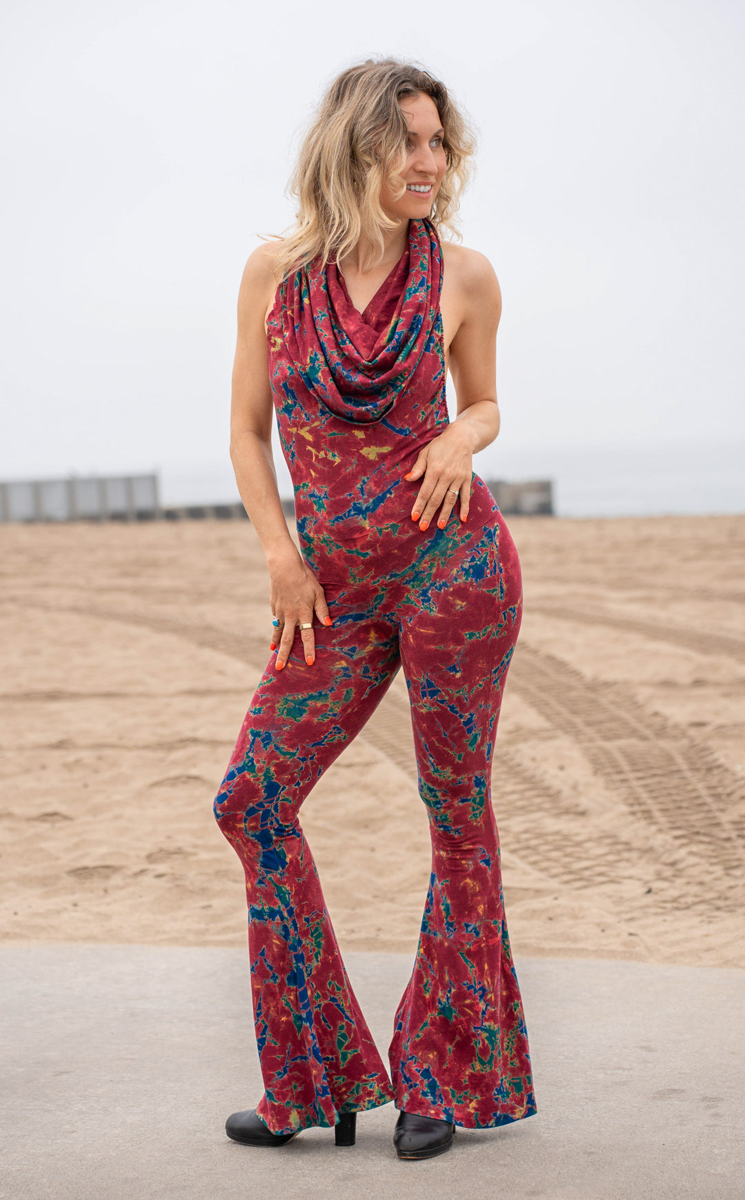 Tie Dye Firebird Onesie