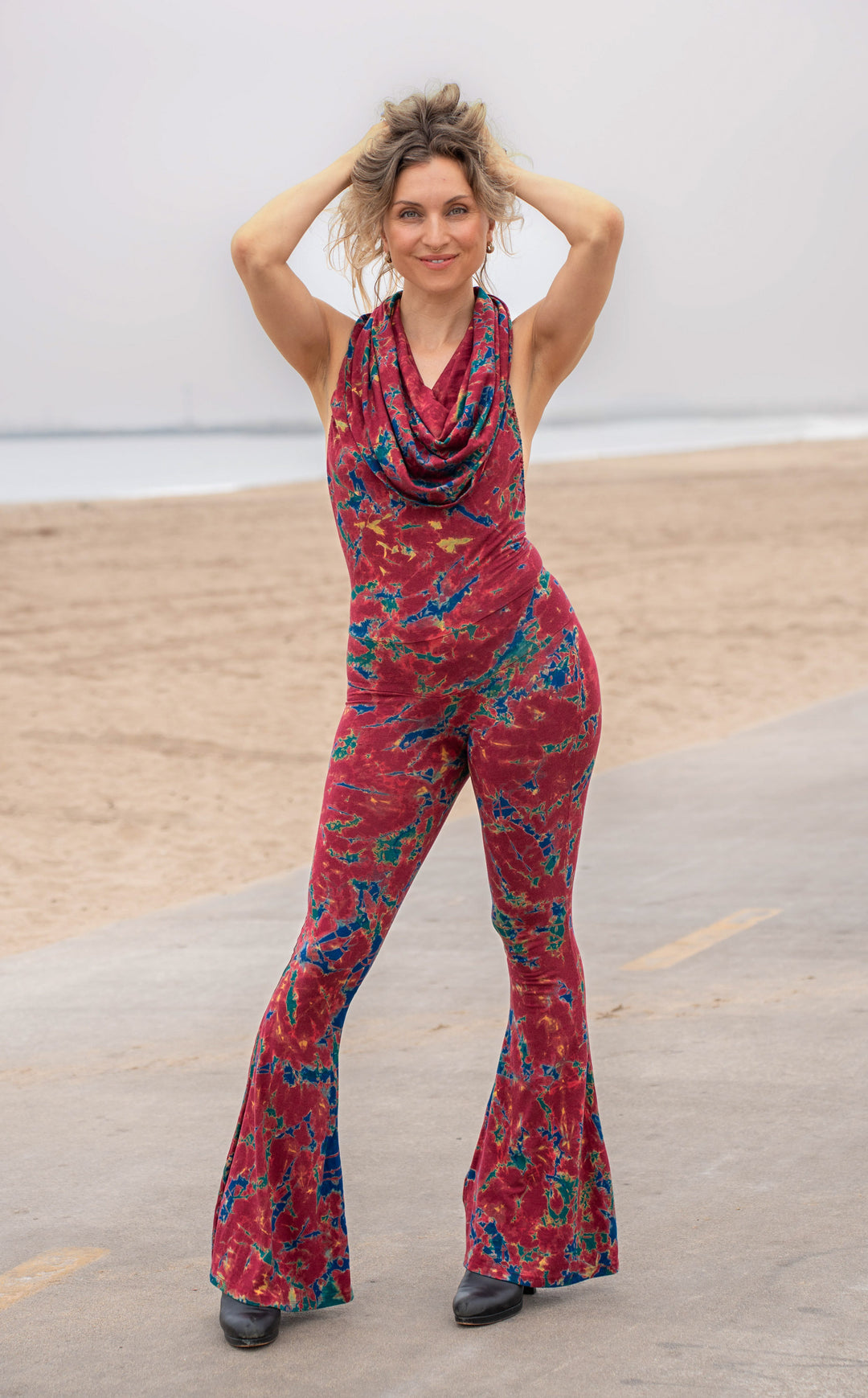 Tie Dye Firebird Onesie