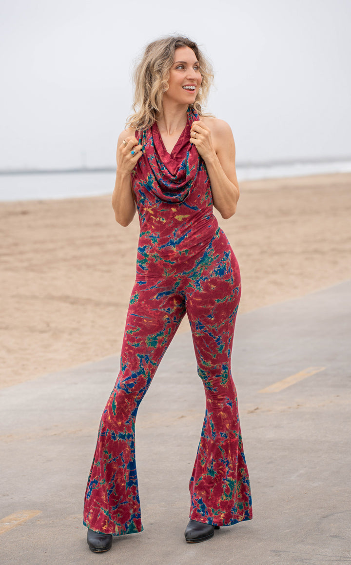 Tie Dye Firebird Onesie