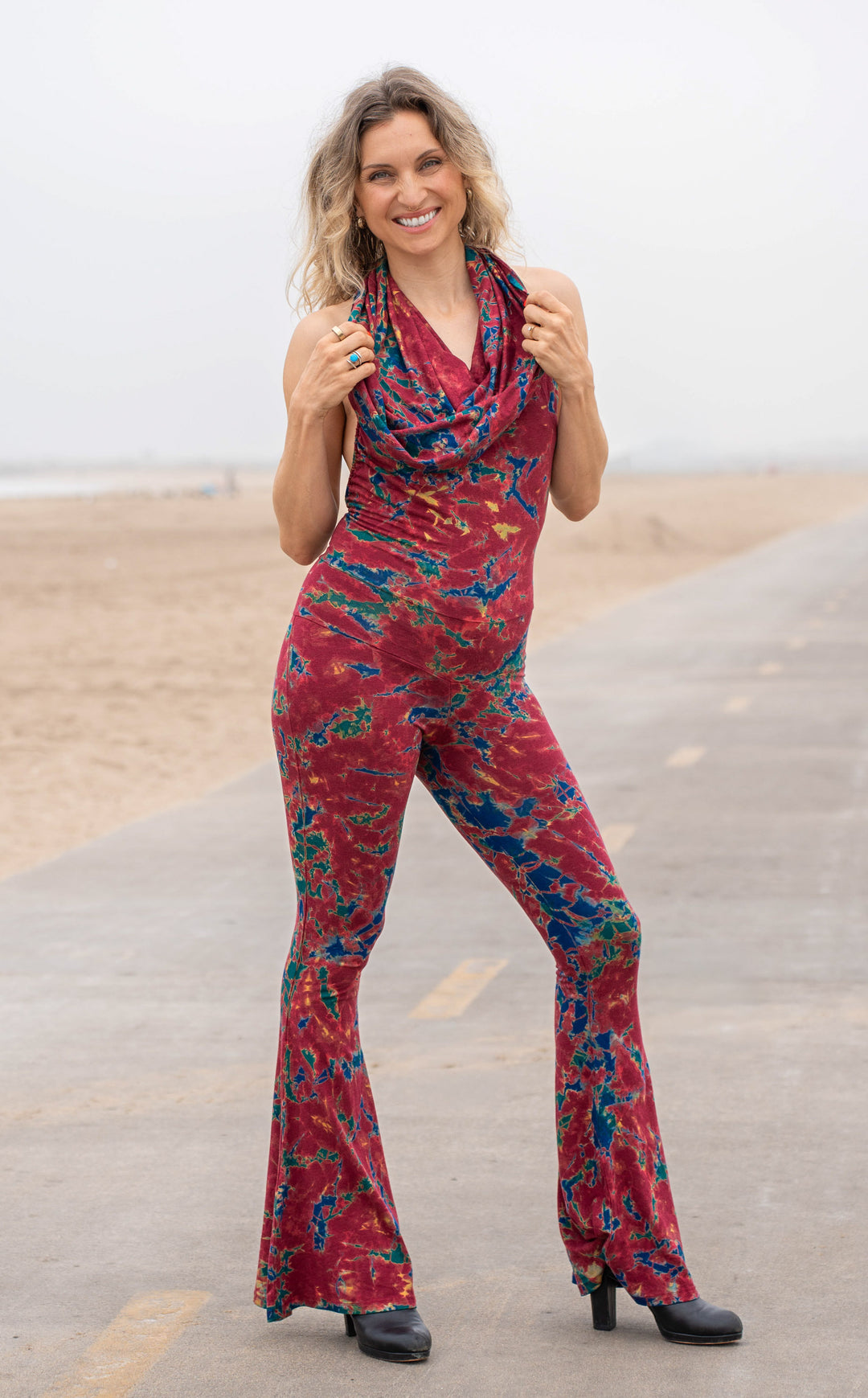 Tie Dye Firebird Onesie