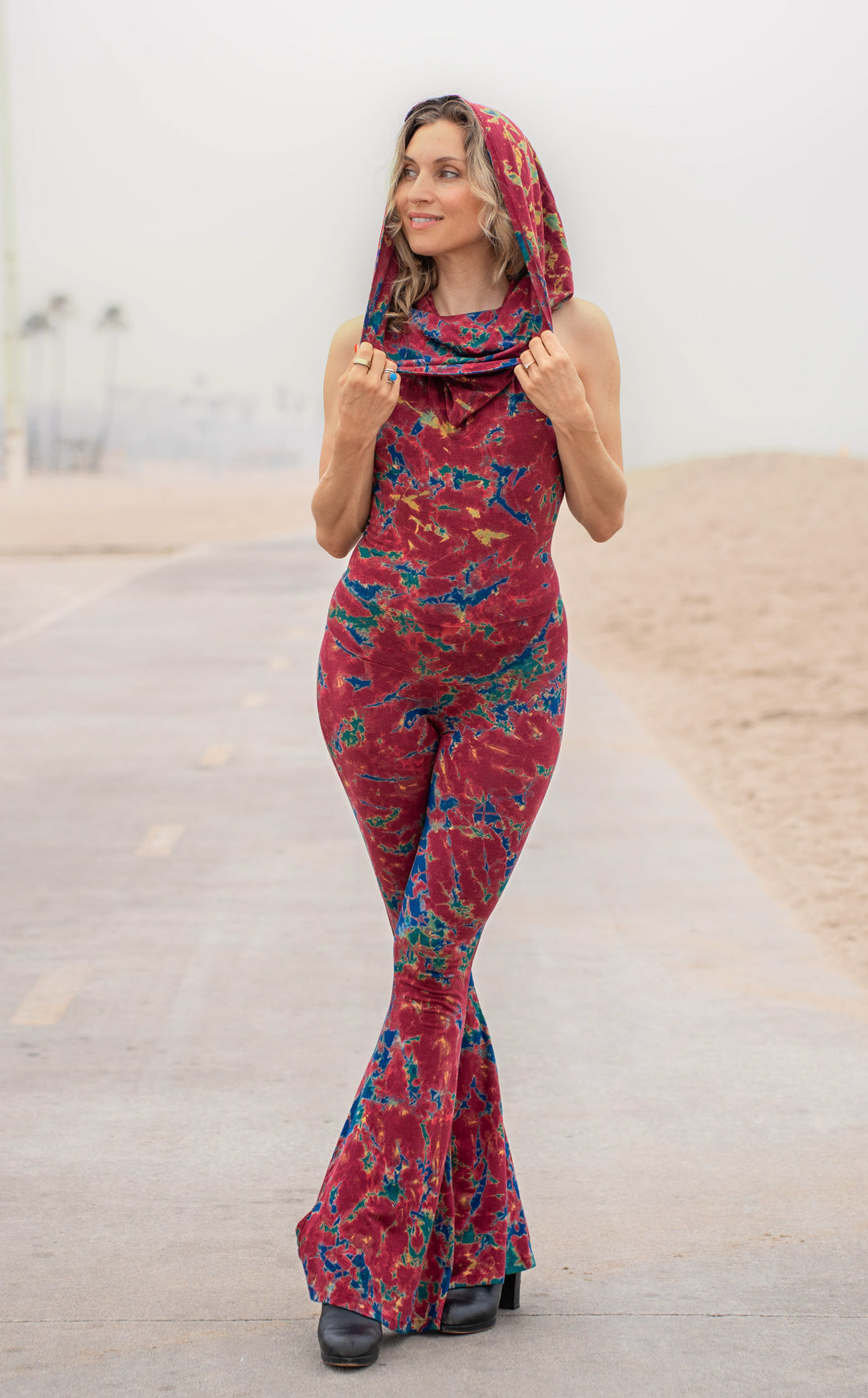 Tie Dye Firebird Onesie