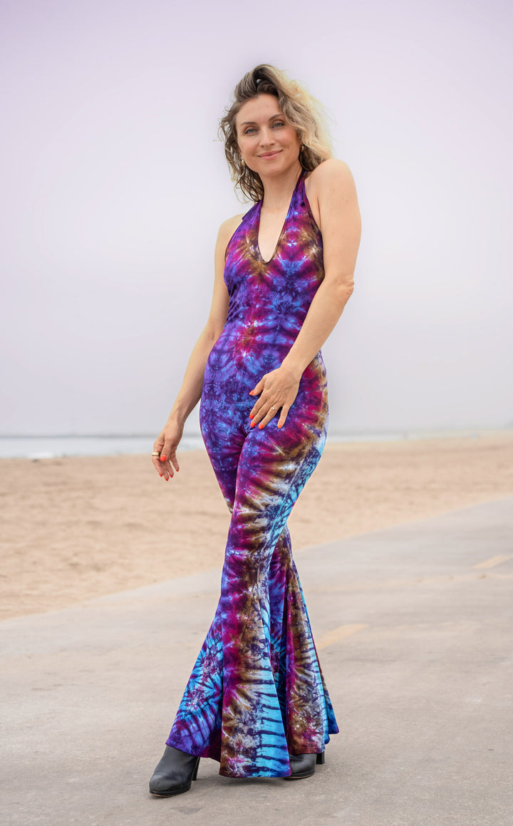 Tie Dye Liberty Super Bell Onesie