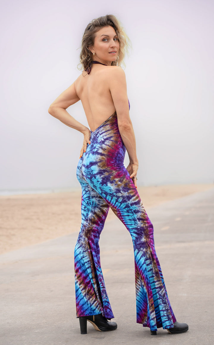Tie Dye Liberty Super Bell Onesie