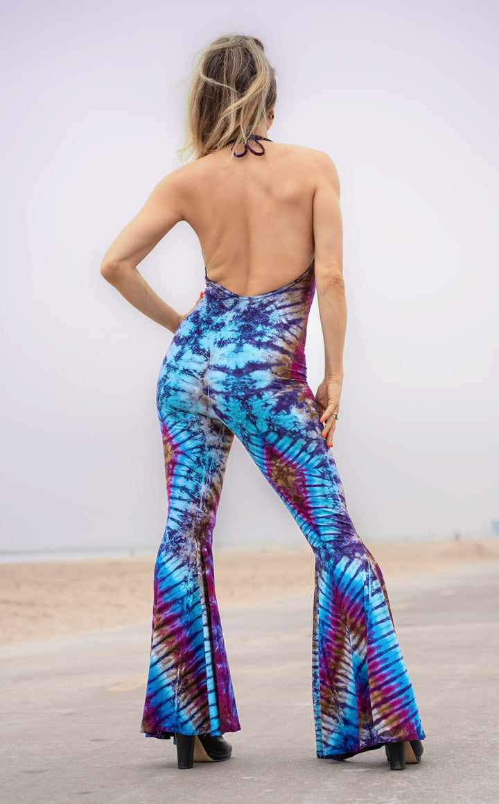 Tie Dye Liberty Super Bell Onesie