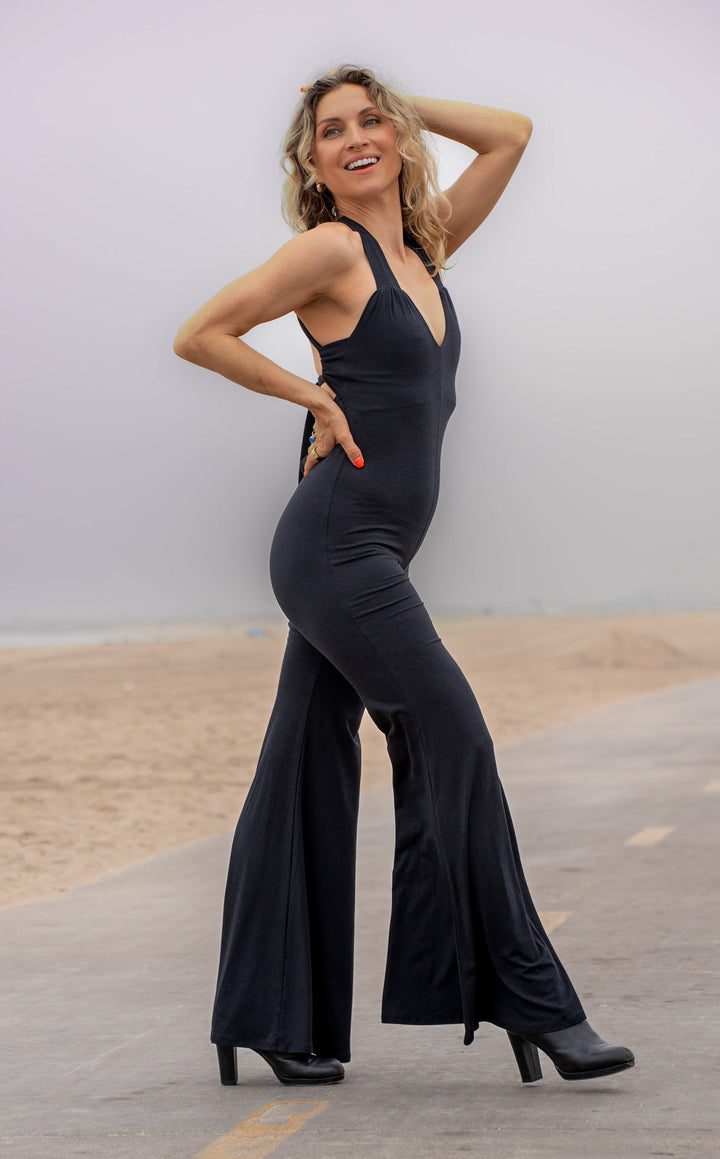 Black Bamboo Tigra Jumpsuit