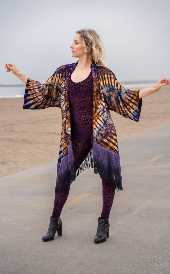 Tie Dye Kimono