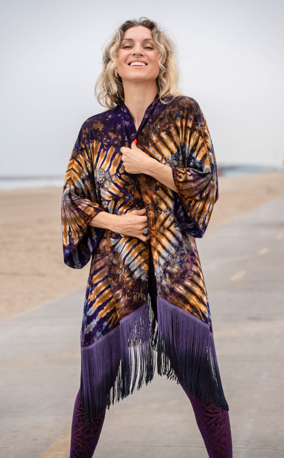 Tie Dye Kimono