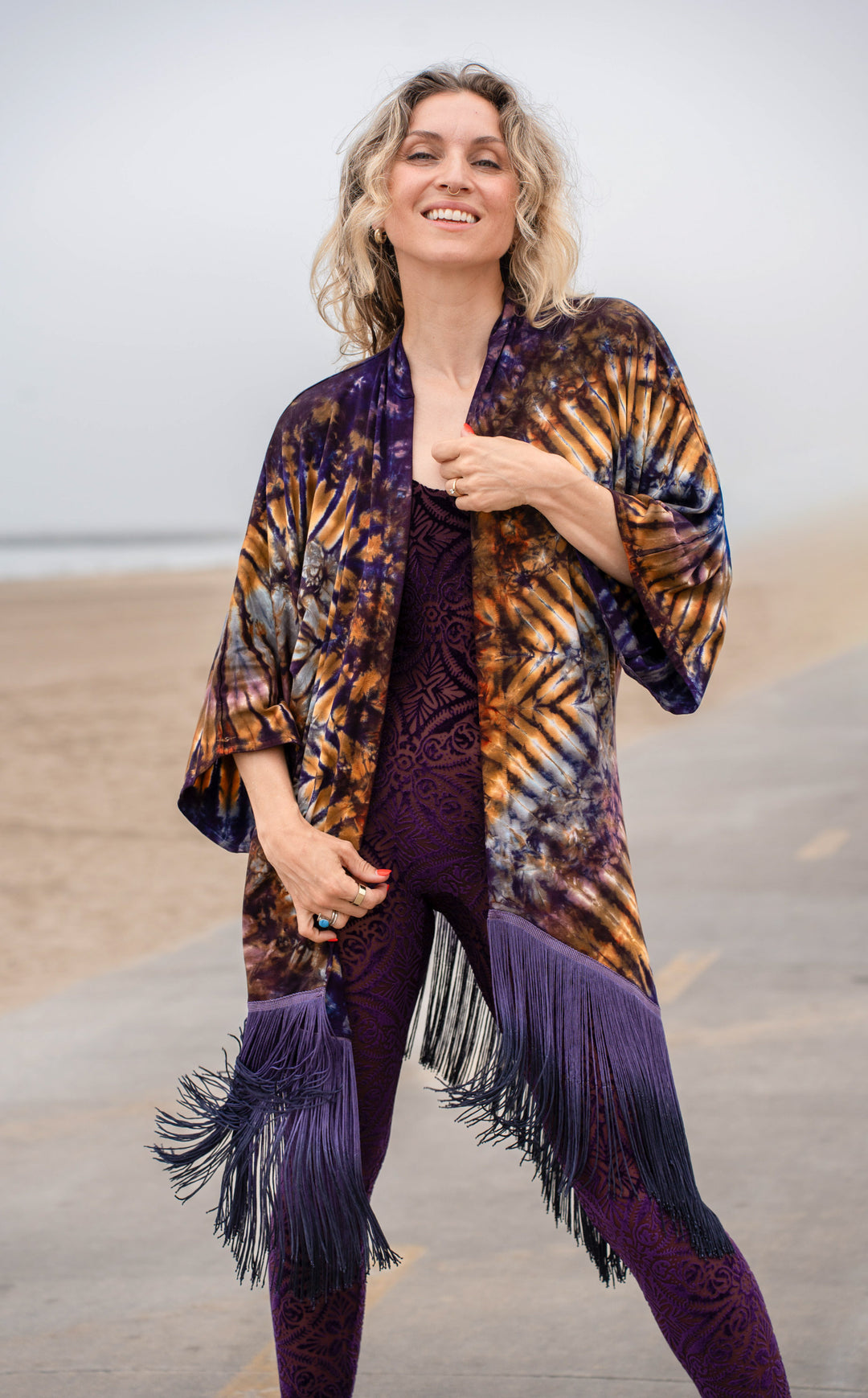 Tie Dye Kimono