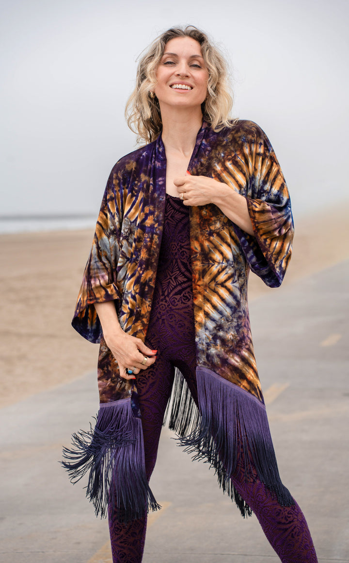 Tie Dye Kimono
