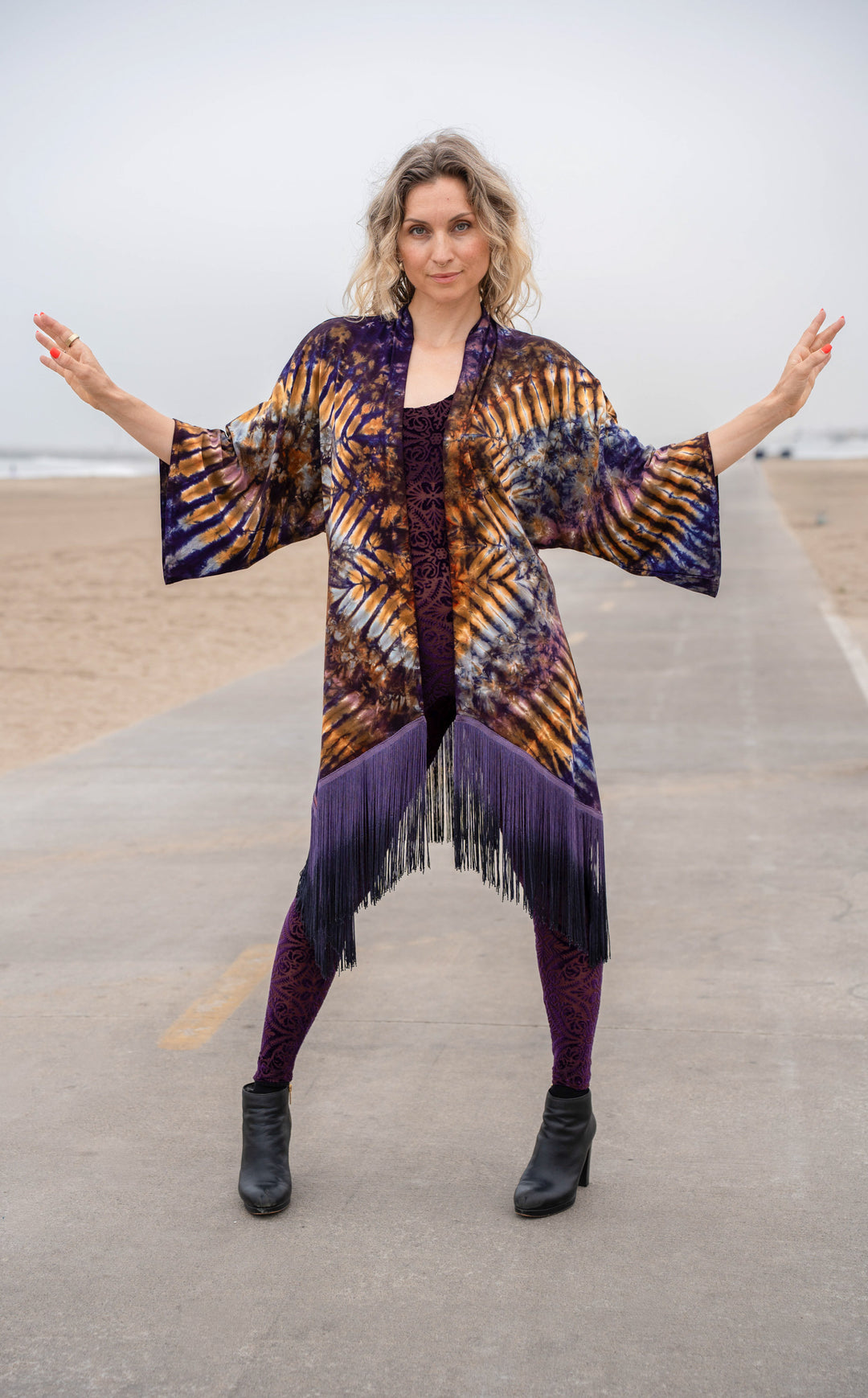 Tie Dye Kimono