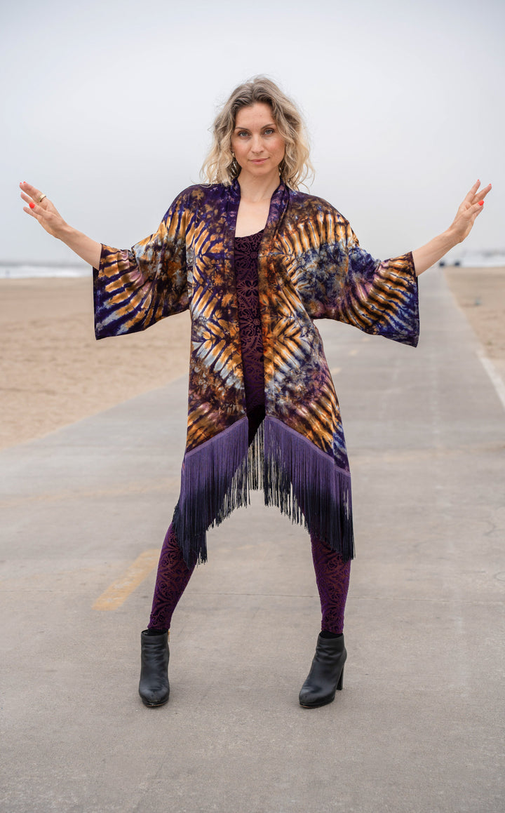 Tie Dye Kimono