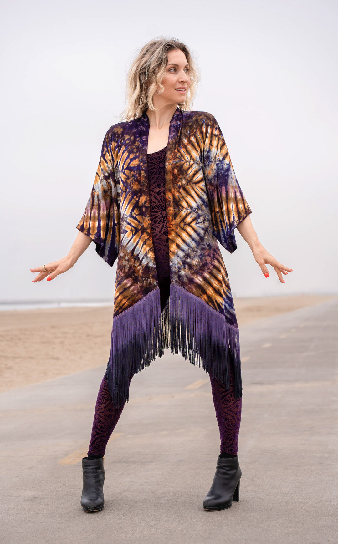 Tie Dye Kimono