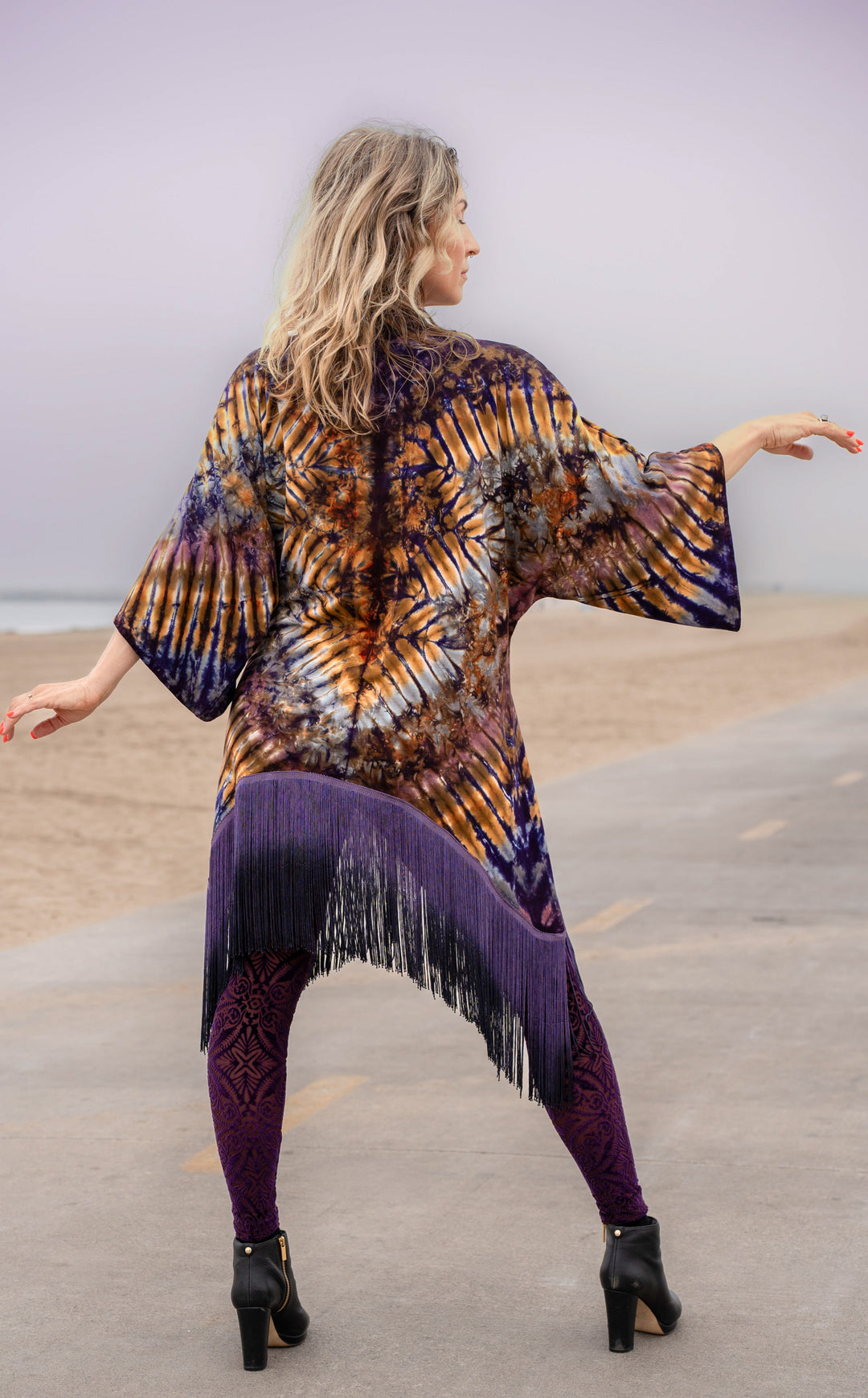 Tie Dye Kimono