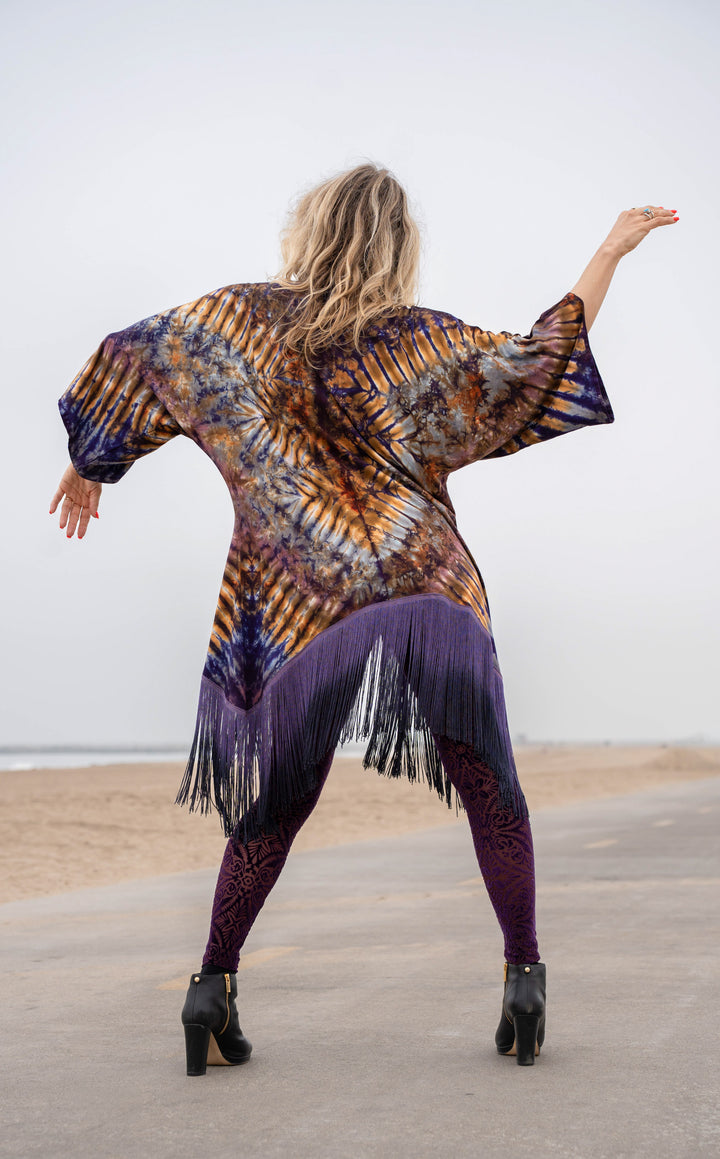 Tie Dye Kimono