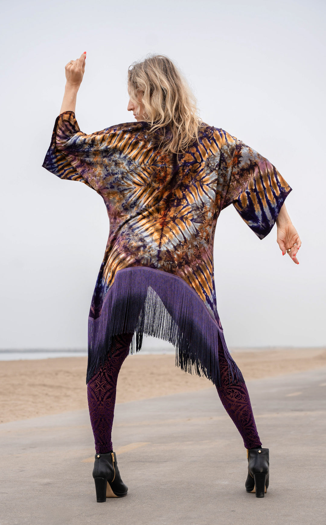 Tie Dye Kimono